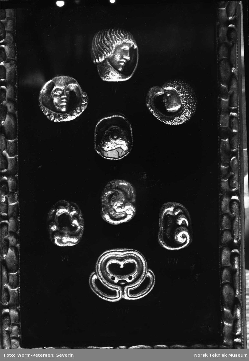 Smykker, brosjer, 1914