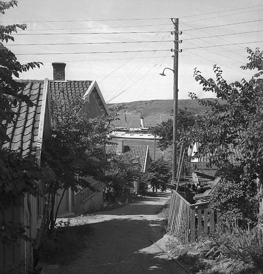 Pålsgatan Fjällbacka 1947