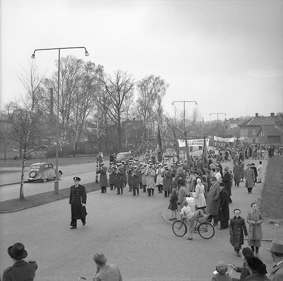 Demonstrations 1:a maj 1947.