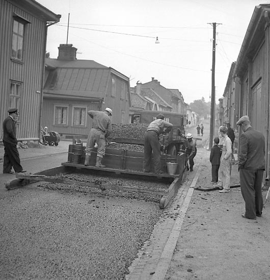 Enligt notering: "Asplundsgatan 7/9 1948".