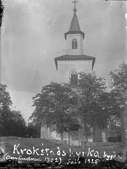 Krokstad kyrka 1925