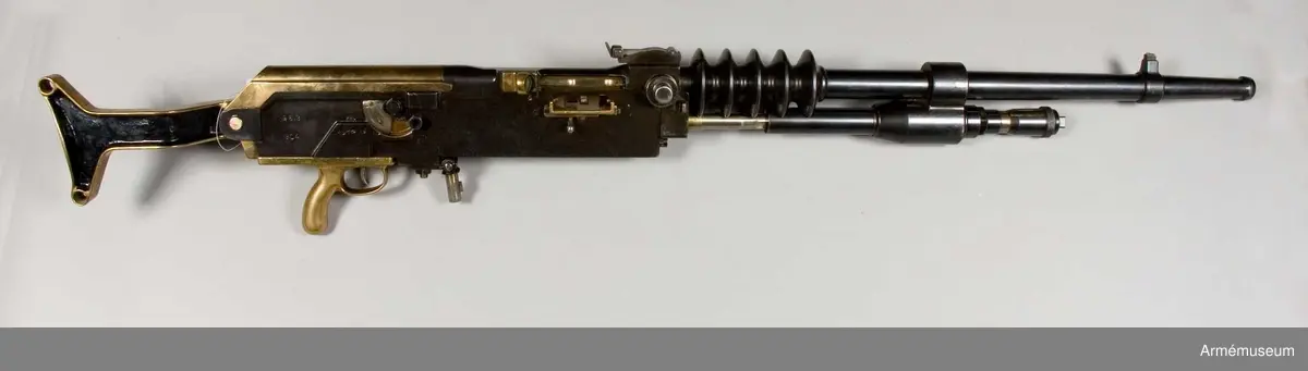 Kulspruta m/1900 Armémuseum / DigitaltMuseum