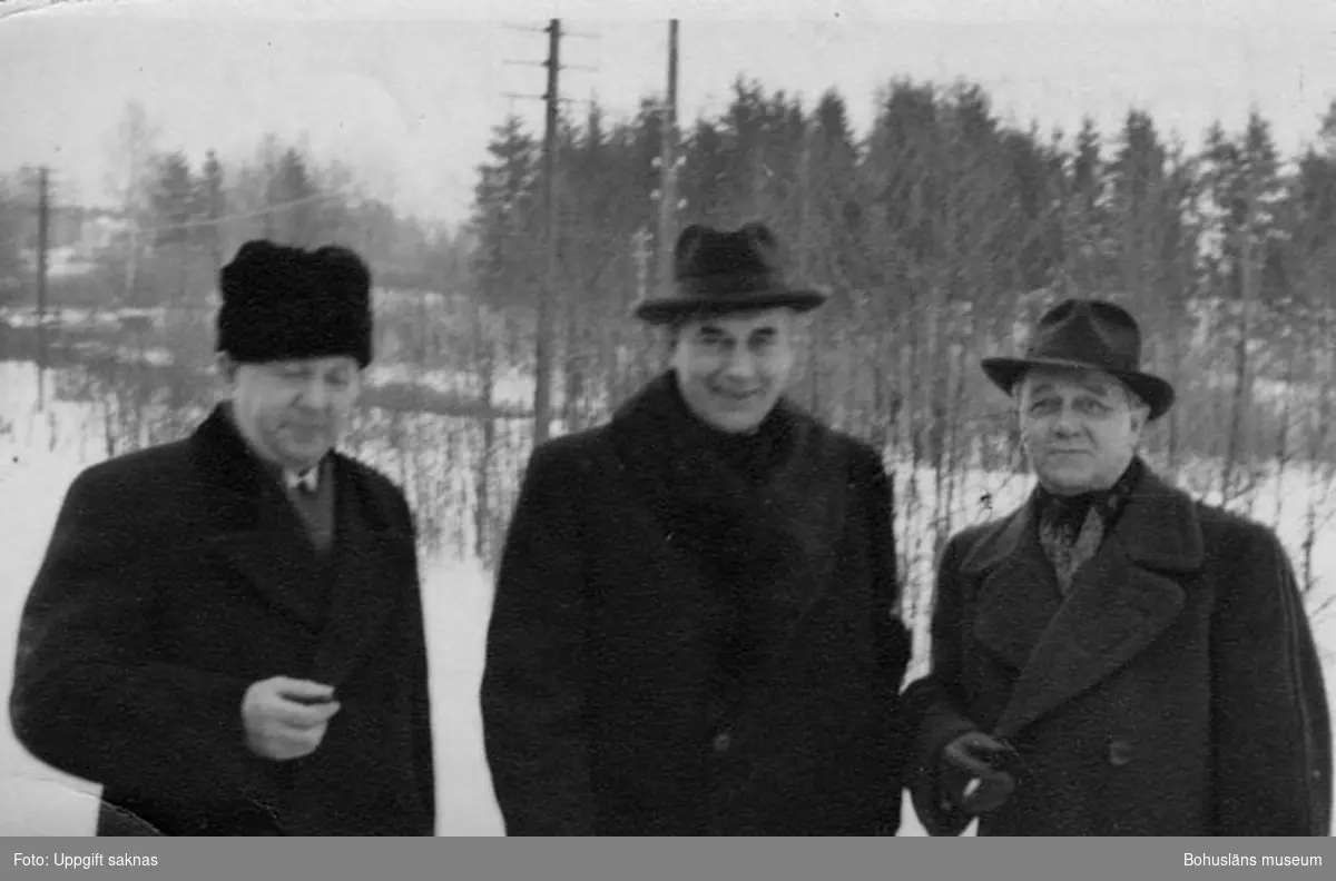Enl. text på kopians baksida: "Svanskog 20/febr. 1945. ????, G.Thorden, ??????".