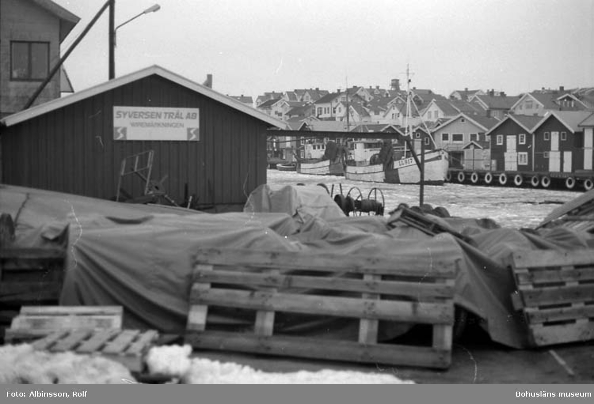 Enligt fotografens noteringar: "Wireverkstaden."
Fototid: 1996 den 12 januari.