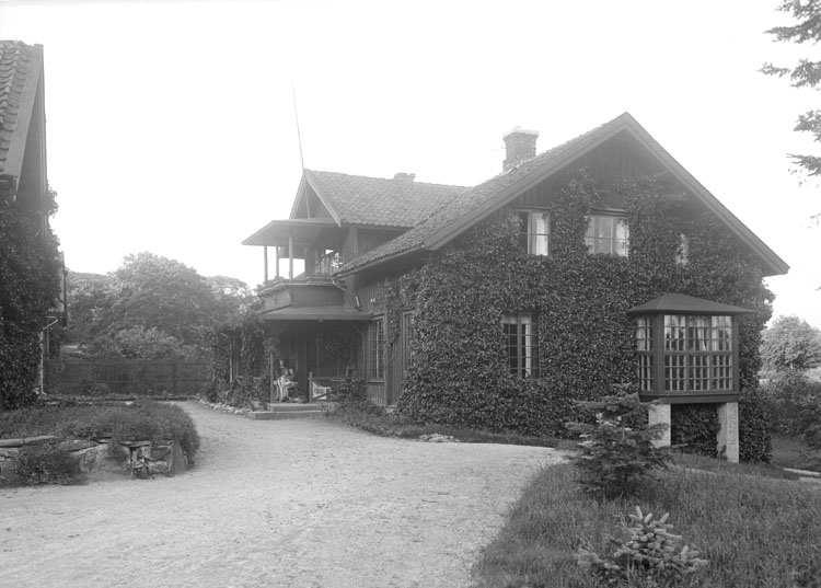 Sundsby säteri i juli 1924