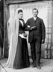 Anna og Aslak Hadland