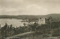 Oslo. Sjømandskolen fra Ekeberg.