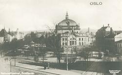 Nationaltheatret, Kristiania. OSLO.
