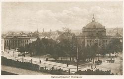 Nationaltheatret Kristiania.