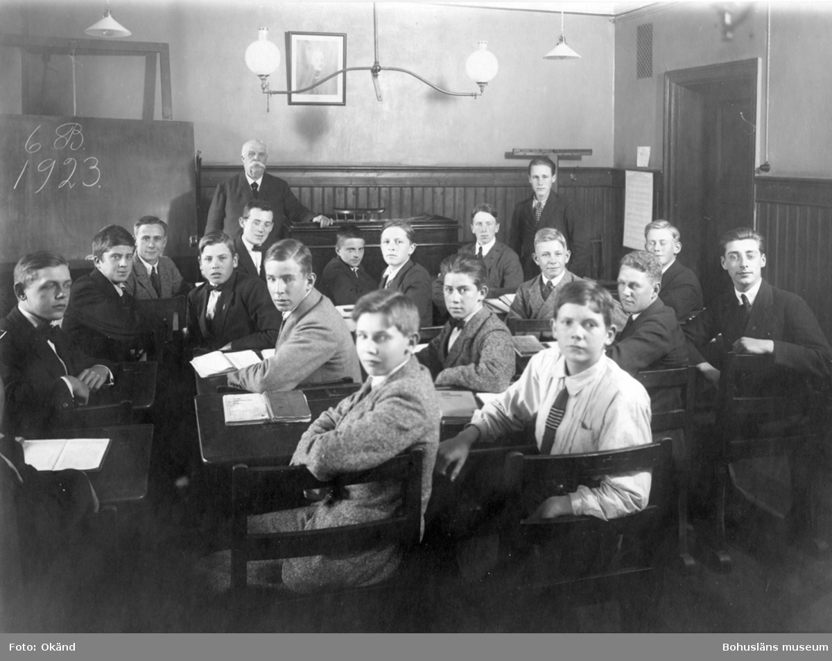 Läroverksklass 1923