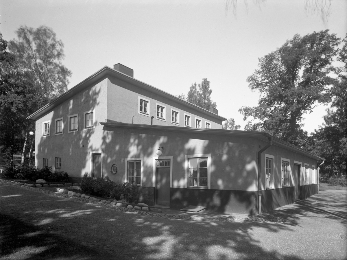 Vattenledningsverket i Eklundshov, Jönköping, år 1936.