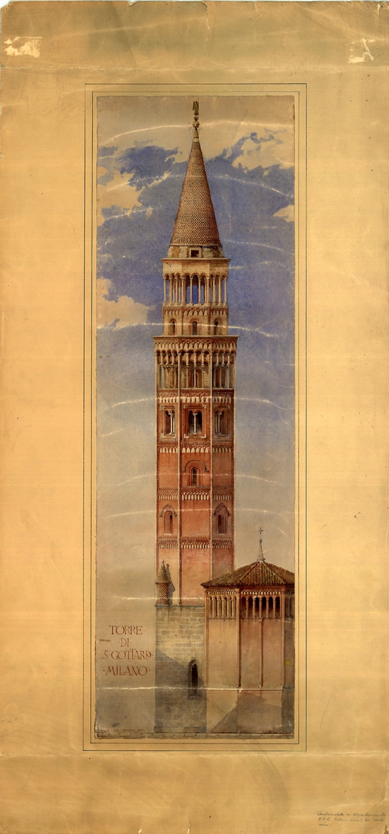 KTH - RITNINGAR
Torre di S. Gottardo a Milano