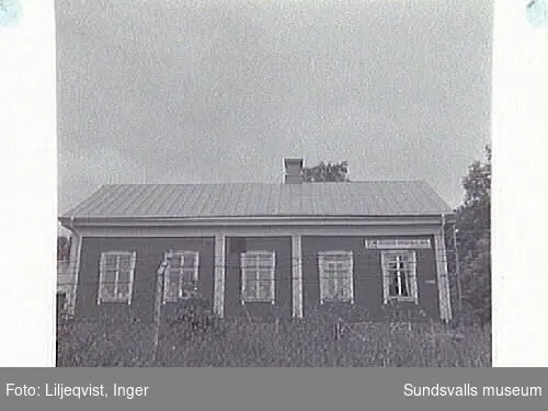 IOGT-lokalen Lyckan i hörnet Vallg/Skoltået  upphörde som ordenslokal 1948 och revs 1987
