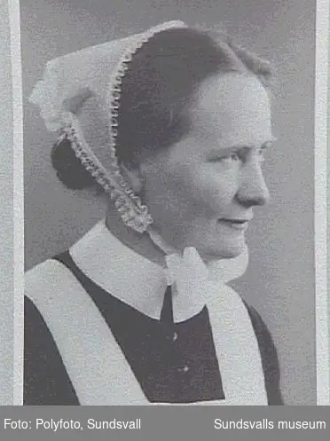 Judith Persson, föreståndarinna på VästhagensSjukhus.