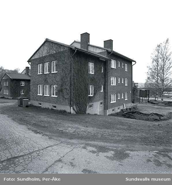 Inventering av 1940- och 50-talsområden. Västra Radiog 2 A.