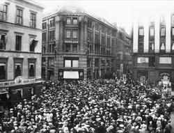 Stortings plass ved folkeavstemningen 13. august 1905.