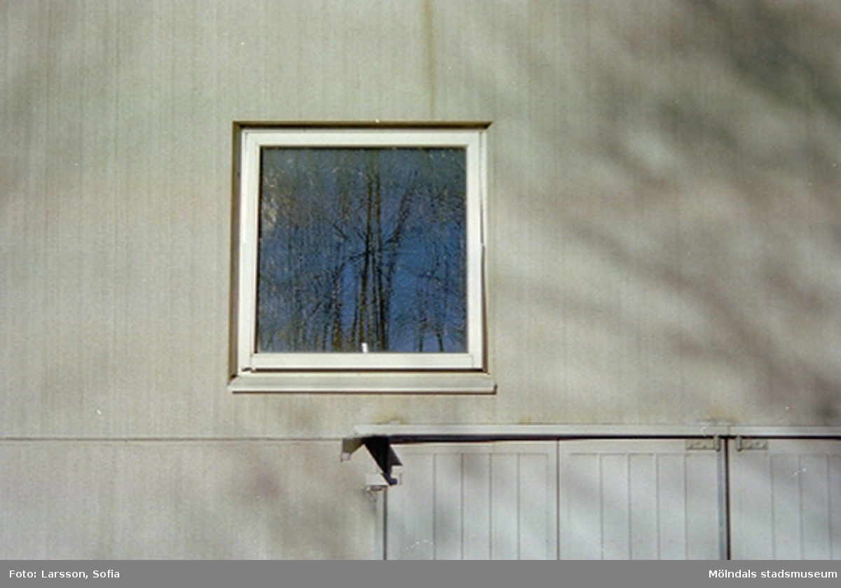 Papyrus/Stora Enso, fönster som sitter på ytterväggen till byggnad 103.