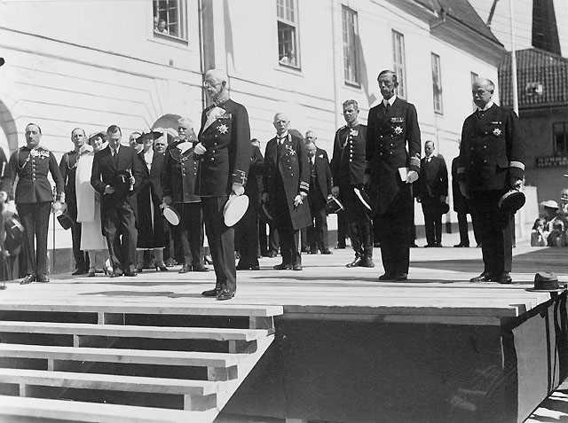 Utställningen i Arboga 1935, med anledning av svenska riksdagens 500-årsjubileum.
