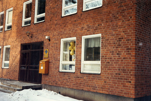 Postkontoret 750 17 Uppsala Ulleråkers Sjukhus