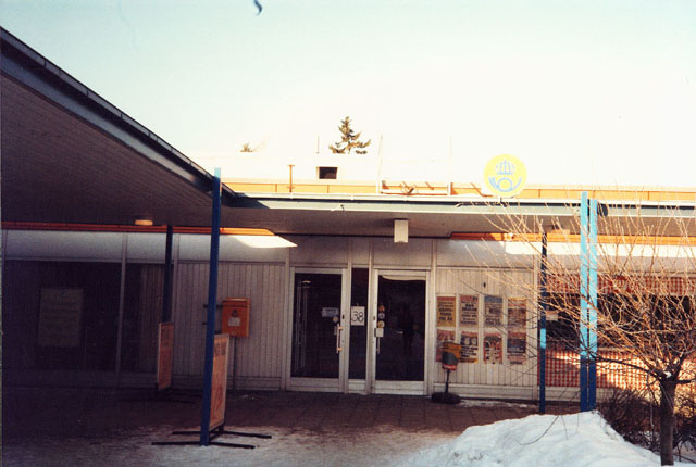 Postkontoret 750 19 Uppsala Topeliusgatan 4