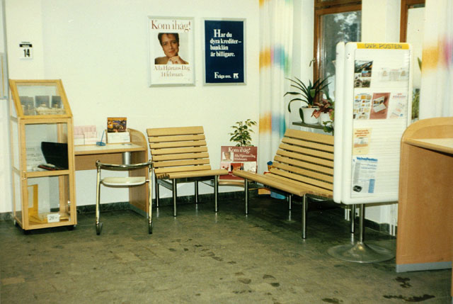 Postkontoret 580 05 Linköping Bjälbogatan 2