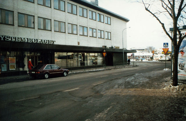 Postkontoret 452 01 Strömstad Södra Hamngatan 8