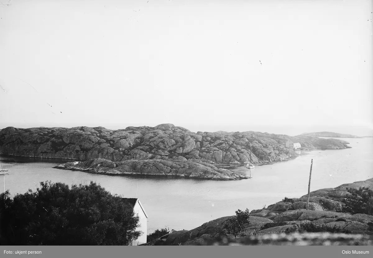 kystlandskap, fjord, bolighus