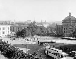 Undergrundsbanen - Nationalteater station