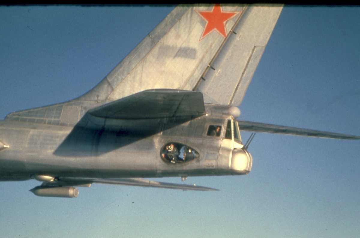 Russisk fly av typen Bear C.