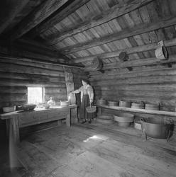 Hos Tore Segelcke på Bjørnsgaard.