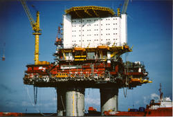 Statfjord A på Stord