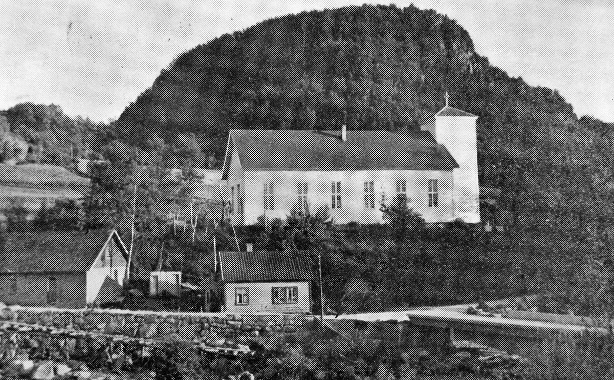 Hjelmeland kyrkje