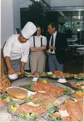 EAN 25år, markering i kantinen
14.06.90