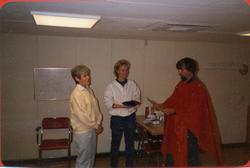 Ingrid Espelid Hovig på Friggfeltet i 1985.