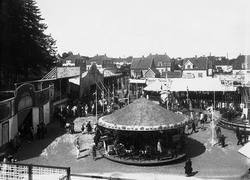 utstilling, Østfoldutstillingen, eksteriør, tivoli,Østfoldu