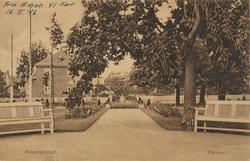 Fredriksstad. Parken.