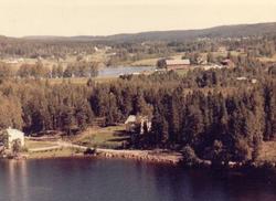 bolighus, skråfoto, gårdsbruk, våningshus,