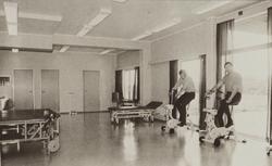 treningsrom, interiør, gruppei2, ergometersykkel, Kurland sy