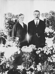 ektepar, sølvbrudepar, blomster, gruppei2,