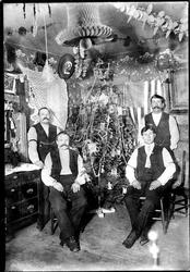 Julefeiring i Amerika. Alle barna til Charlotte og Alfred Jo