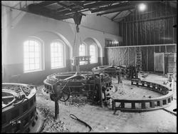 Fabrikkhall, ant Borregaard i Sarpsborg, 12-11-1935.