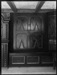 Borgarsyssel Museum, utstilt skap.