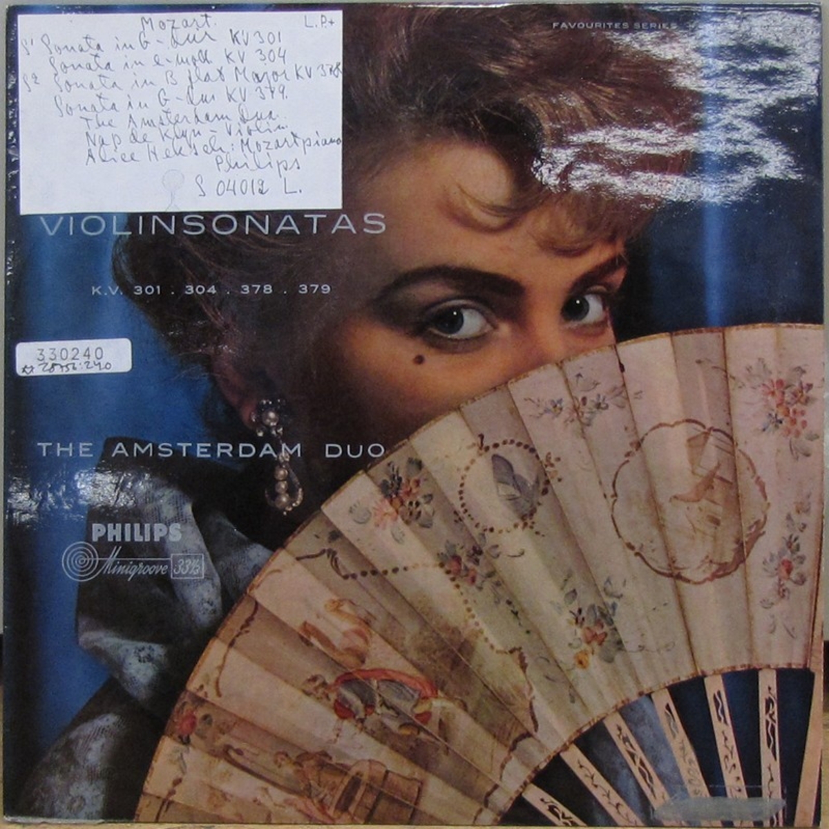 LP-skiva av märket Philips Records
