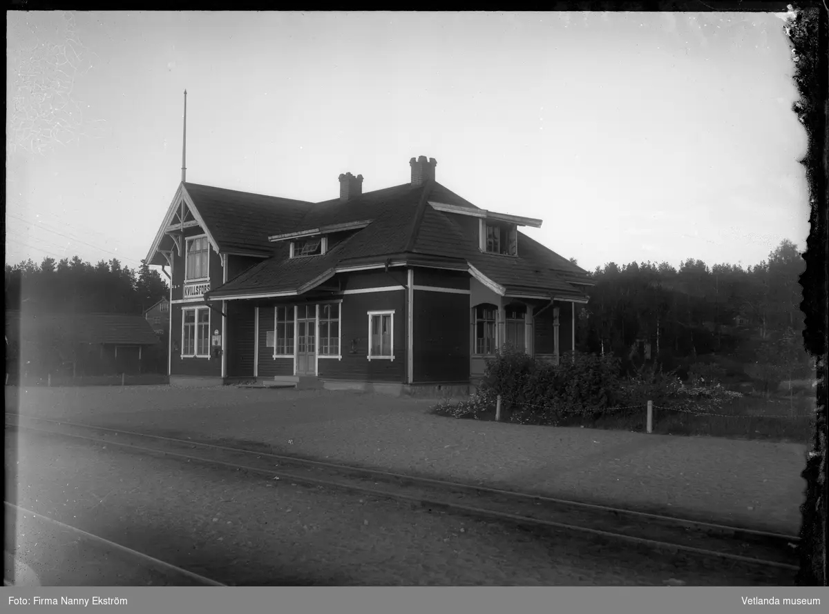 Kvillsfors station