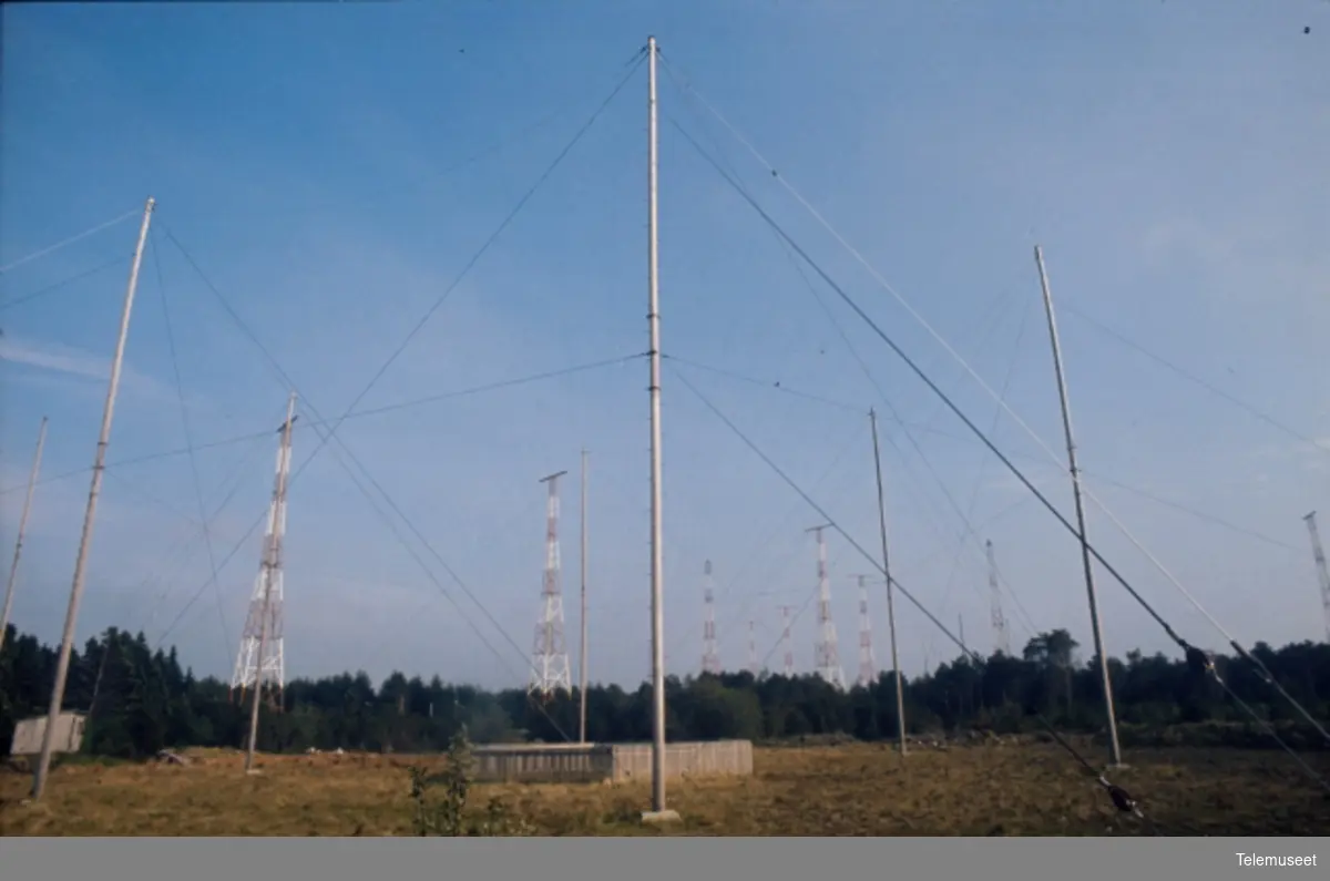 Kystradiostasjoner  antenner