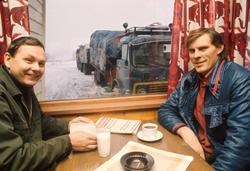 Fabrikker, hovedlager transport