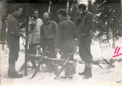 "Banan", "Kjetil", "Magne", Nils Nilsen, Hans-Kristian Halvo