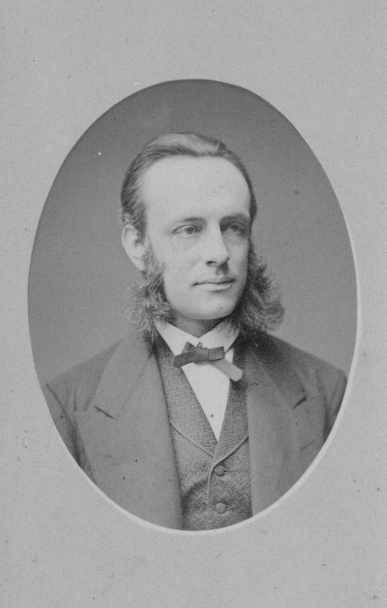 Portrett av Advokat Christian Schweigaard, sønn av Anton Martin Schweigaard og var statsminister.