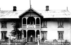 Hotel Norheim, Rjukan. Foto: Wergeland, Porsgrunn.