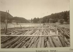 Eikaelvens lense, Lunde